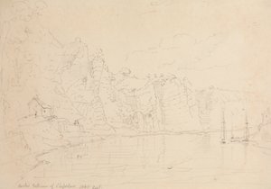 切普斯托入口，1845 年 9 月 作者 船长托马斯黑斯廷斯