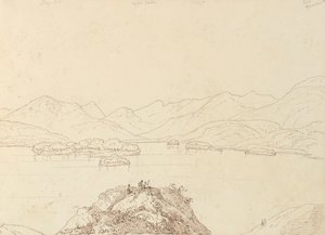 来自肯莫尔路隧道上方，1841 年 9 月 4 日 作者 船长托马斯黑斯廷斯