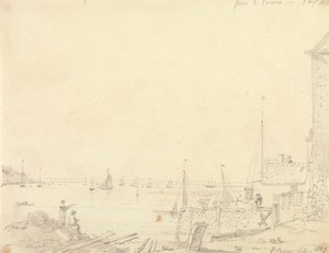 1826 年 8 月 7 日，来自东考斯 作者 船长托马斯黑斯廷斯
