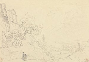 1829 年 5 月 18 日，来自卡里斯布鲁克城堡内的堡垒下 作者 船长托马斯黑斯廷斯