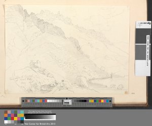 1836 年 5 月，废水处的碎石堆下