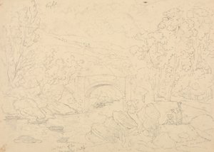 霍恩桥，1833 年 5 月 30 日 作者 船长托马斯黑斯廷斯
