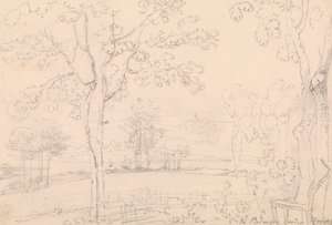 1833 年 5 月，帕德摩尔花园