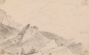 怀特岛 Blackgang Chine 附近