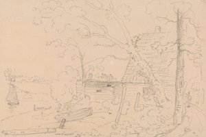 1826 年 8 月 12 日，纽波特附近 作者 船长托马斯黑斯廷斯