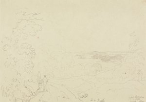 怀特岛斯温斯通附近，1829 年 8 月 作者 船长托马斯黑斯廷斯