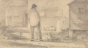 1821 年 8 月，黑斯廷斯海滩 作者 船长托马斯黑斯廷斯