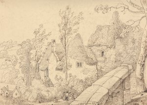 克鲁肯修道院遗址，1833 年 5 月 作者 船长托马斯黑斯廷斯