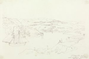 圣多格梅尔斯 (Saint Dogmaels)，1847 年 9 月 8 日，来自泰菲 (Teifi) 上的卡迪根 (Cardigan) 作者 船长托马斯黑斯廷斯