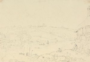 沃顿桥，1829 年 5 月 28 日 作者 船长托马斯黑斯廷斯