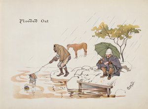 从1900年莱迪史密斯的Leaguer淹没出来