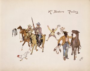 1900年，来自莱迪史密斯联盟的Besters Poultry先生