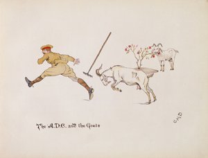 ADC和山羊，来自莱迪史密斯的Leaguer，1900年