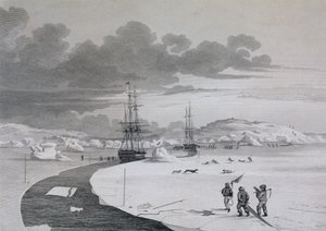 1821年10月，由威廉·埃德瓦（William Edwar）在1821年至22-23年间，从大西洋到太平洋发现西北通道的第二次航行期刊，进入冬季岛屿