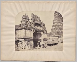 马杜赖 Minakshi Sundareshvara 神庙入口 作者 林奈·特里普船长