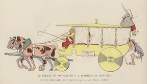 Les Courses Dans L“ Caran D的上古作品” Ache的插图