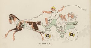 Les Courses Dans L“ Caran D的上古作品” Ache的插图