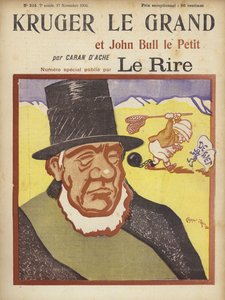Paul Kruger，Le Rire的插图