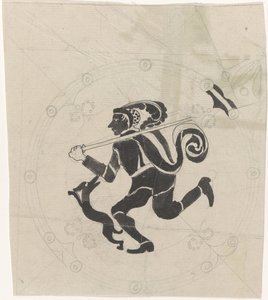 猎兔装饰设计
