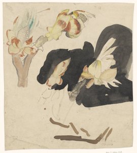 栗芽 作者 Carel Adolph 狮子纪念章
