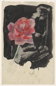 红玫瑰 作者 Carel Adolph 狮子纪念章