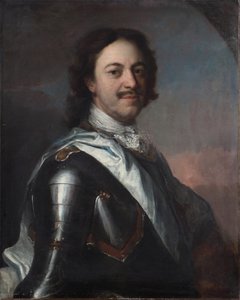 彼得一世皇帝的生平肖像1672-1725 作者 卡雷尔·德·摩尔