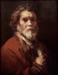 一位老人的头，c.1650