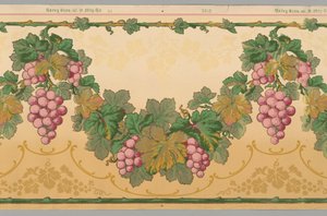 Frieze（美国），1890-1910年 作者 凯里兄弟