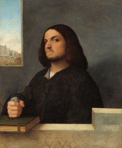 威尼斯绅士的肖像》（Portrait of a Venetian Gentleman 作者 卡里亚尼