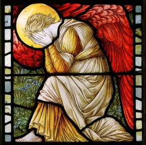 Betws Bledrws，St Bledrws，Shrigley＆Hunt（1873-1982），Carl Almquist，Weeping Angel，1886