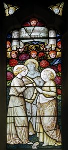 Llantysilio，St Tysilio，Shrigley＆Hunt（1873-1982），Carl Almquist，Angel Musicians，1890