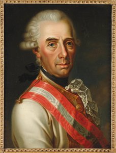 陆军元帅恩斯特-吉迪恩-冯-劳登男爵1717-1790。 作者 卡尔·卡斯帕