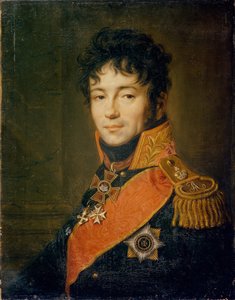 Evgraf费多托维奇·科马罗夫斯基伯爵的肖像1769-1843