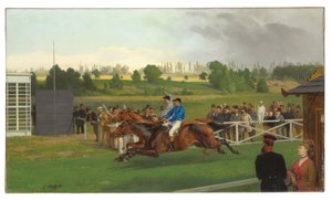 终点站，1873年6月15日，柏林，霍珀加滕，1874年