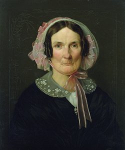 Barbara Heckius，1847年（对144511） 作者 卡尔·艾伯