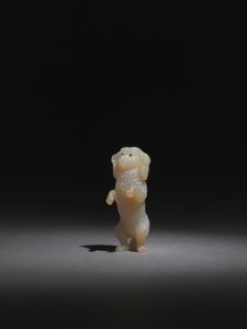 乞P贵宾犬，1800年代末-1900年代初 作者 卡尔·法贝热