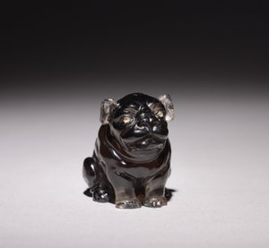牛头犬，1800年代末-1900年代初 作者 卡尔·法贝热