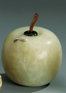 口香糖，圣彼得堡，1896-1908年 作者 卡尔·法贝热