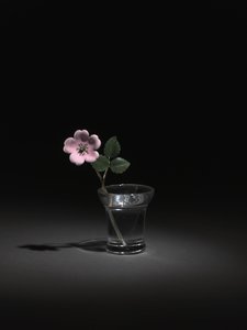 野玫瑰，1800年代末-1900年代初 作者 卡尔·法贝热