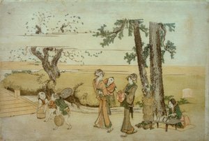 玛丽·威格曼（Marie Wiegmann）-卡尔·费迪南德儿子的绘画 作者 卡尔·费迪南德的儿子
