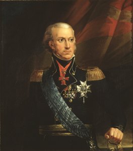 Charles XIII, roi de Suede - 瑞典国王Charles XIII（1748-1818）的肖像，由Breda, Carl Frederik von（1759-1818）创作。布面油画。尺寸：89x78厘米。斯德哥尔摩国家博物馆