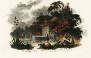 威廉-威瑟林在卡尔达斯-达雷尼亚 作者 卡尔·弗雷德里克·范（后）布雷达