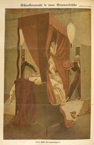Schreckensnacht in einer Sommerfrische：夏天的恐怖之夜"。 作者 卡尔·弗里德里希·奥托·伦德克