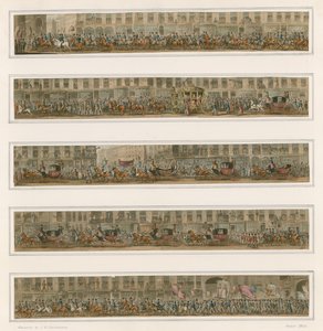 市长大游行，大约1824年