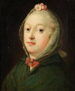 路易斯，丹麦女王，1750年