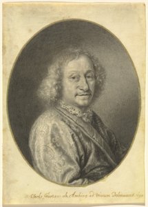 绅士的肖像》（Portrait of a Gentleman 作者 卡尔·古斯塔夫·阿姆林