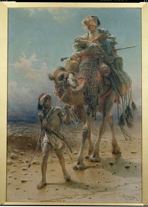 穿越沙漠，1869年