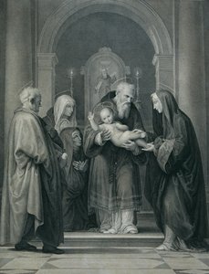 圣殿中的祭品 作者 卡尔·海因里希·拉尔（Carl Heinrich Rahl）
