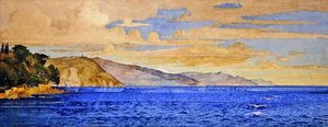 圣玛格丽特和艾格瑞海（纸上水彩画）