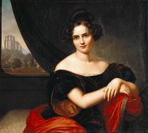 德语：盖迪克夫人肖像 盖迪克夫人肖像